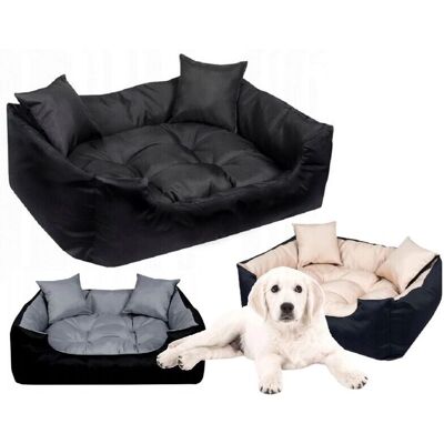 ECCO - ECCO Dog Bed - Musta - L - Dog Bed ECCO - ECCO Dog Bed - Musta - L - Dog Bed