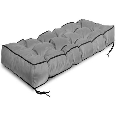 Puutarhapäällinen 120x40 cm - harmaa Puutarhapäällinen 120x40 cm - harmaa