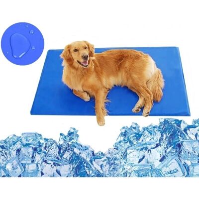 Unknown - Gel Mat - Sininen - 50x90 cm - Pet Cooling Mat Unknown - Gel Mat - Sininen - 50x90 cm - Pet Cooling Mat