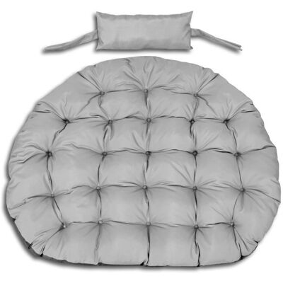 AIOFACTORY OGROD Poduszka ogrodowa - Wodoszczelna, Szara, 110cm AIOFACTORY OGROD Poduszka ogrodowa - Wodoszczelna, Szara, 110cm
