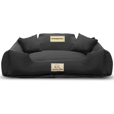 KINGDOG - MM43 - 75x65 cm - Czarny - Legowisko dla psów KINGDOG - MM43 - 75x65 cm - Czarny - Legowisko dla psów