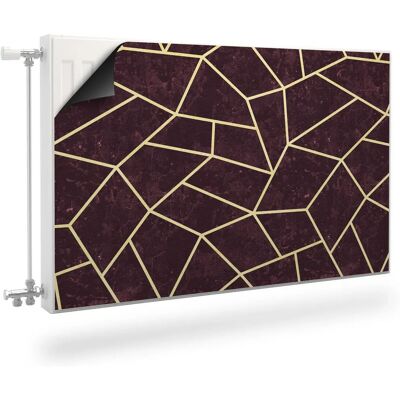 Generic - GEOMETRYCZNY 80x60 Marmur - Magnetyczna osłona grzejnika Generic - GEOMETRYCZNY 80x60 Marmur - Magnetyczna osłona grzejnika