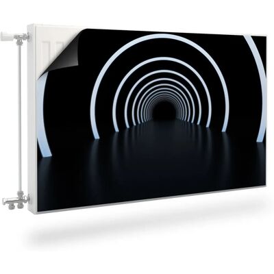 Generic - Abstract 3D Tunnel - Dekoracyjna osłona grzejnika Generic - Abstract 3D Tunnel - Dekoracyjna osłona grzejnika