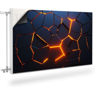Generic - Magnetyczny 110x60 - 3D Abstrakcyjny - Zabezpieczenie grzejnika Generic - Magnetyczny 110x60 - 3D Abstrakcyjny - Zabezpieczenie grzejnika