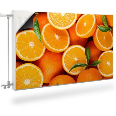 Generic - Soczyste Pomarańcze Cytrusy - Radiator cover Generic - Soczyste Pomarańcze Cytrusy - Radiator cover