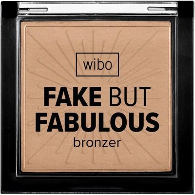 Wibo Chestnut Matte Bronzer - Fake But Fabulous - Kompakt Make-up - Sonnengeküsster Teint Wibo Chestnut Matte Bronzer - Fake But Fabulous - Kompakt Make-up - Sonnengeküsster Teint
