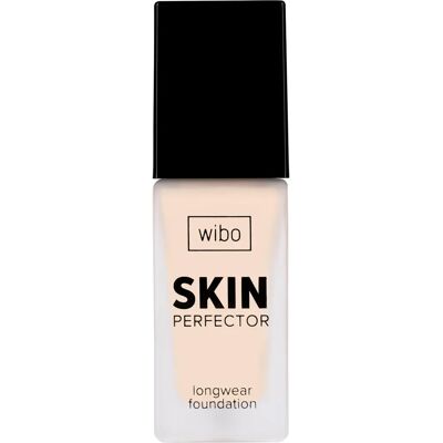 Wibo Skin Perfector Longwear Foundation - Foundation - Beige - 30ml Wibo Skin Perfector Longwear Foundation - Foundation - Beige - 30ml