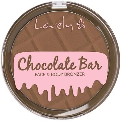 Lovely Chocolate Bar Bronzer - Viso e Corpo, Bagliore Naturale Lovely Chocolate Bar Bronzer - Viso e Corpo, Bagliore Naturale