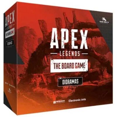 Glass Cannon Unplugged Apex Legends : Extension Diorama pour le Jeu de Plateau - Publicité Glass Cannon Unplugged Apex Legends : Extension Diorama pour le Jeu de Plateau - Publicité