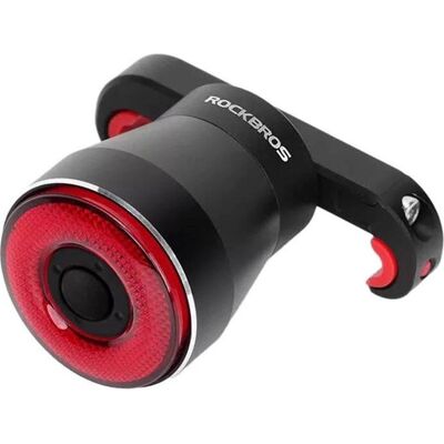 Lampa rowerowa Rockbros TL907Q50 - Wykrywanie wstrząsów i 4 tryby Lampa rowerowa Rockbros TL907Q50 - Wykrywanie wstrząsów i 4 tryby