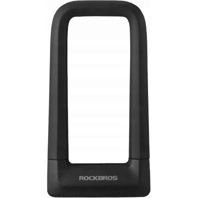 Zamek RKS626-BK Rockbros - Bezpieczny i Wodoodporny Zamek RKS626-BK Rockbros - Bezpieczny i Wodoodporny