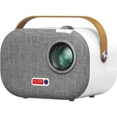 Projecteur Blitzwolf BW-V2 - Full HD, 150 lm, Compact Projecteur Blitzwolf BW-V2 - Full HD, 150 lm, Compact