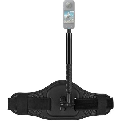 Puluz Fotogürtel mit Selfie Stick - Langlebig, Verstellbar - Fotozubehör Puluz Fotogürtel mit Selfie Stick - Langlebig, Verstellbar - Fotozubehör