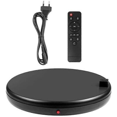 Puluz - PU3147EU - elektrischer Drehtisch - 360° Drehung - Schwarz Puluz - PU3147EU - elektrischer Drehtisch - 360° Drehung - Schwarz