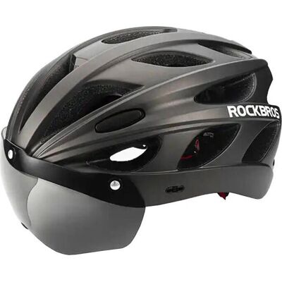 Kask rowerowy Rockbros TT-16 z okularami - Bezpieczeństwo i wygoda Kask rowerowy Rockbros TT-16 z okularami - Bezpieczeństwo i wygoda