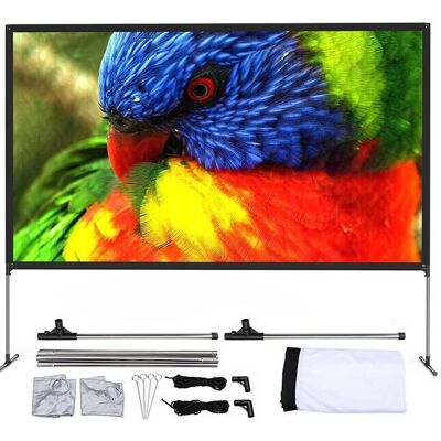 BlitzWolf BW-VS6 80" Tragbare Projektionswand - Leinwand BlitzWolf BW-VS6 80" Tragbare Projektionswand - Leinwand