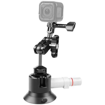 Uchwyt samochodowy Puluz - Kompatybilny z DJI Osmo Action 2/3, seria GoPro Hero Uchwyt samochodowy Puluz - Kompatybilny z DJI Osmo Action 2/3, seria GoPro Hero