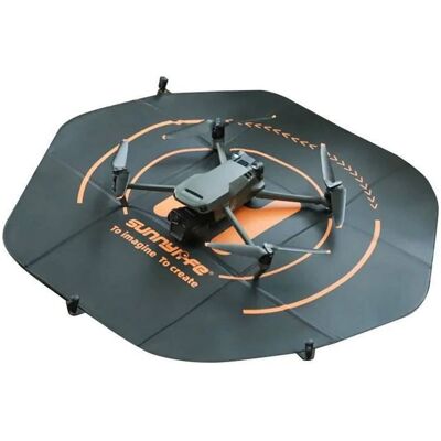 Sunnylife Tapis d'atterrissage pour drones 80cm hexagone - Double face Sunnylife Tapis d'atterrissage pour drones 80cm hexagone - Double face