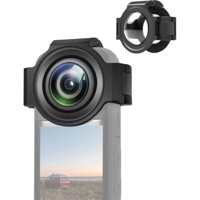 Puluz Átlátszó optikai üveg lencsevédő burkolat az Insta360 X3-hoz - Akciókamera kiegészítő Puluz Átlátszó optikai üveg lencsevédő burkolat az Insta360 X3-hoz - Akciókamera kiegészítő