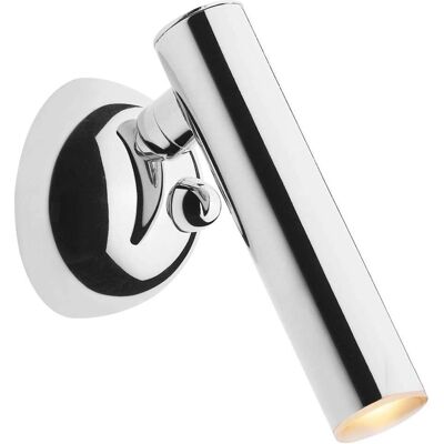 Lampe de lecture Zumaline Loya - Chrome - 450lm - 3000K - Lampe de lecture - Publicité Lampe de lecture Zumaline Loya - Chrome - 450lm - 3000K - Lampe de lecture - Publicité