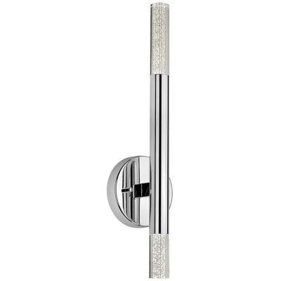 Zumaline Lighting Zumaline One Up Down Applique Murale - LED, Chrome, 3000K - Publicité Zumaline Lighting Zumaline One Up Down Applique Murale - LED, Chrome, 3000K - Publicité