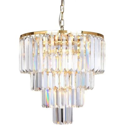 Lustre Suspendu Or Zumaline Amedeo - E14, 5x Ampoule - Publicité Lustre Suspendu Or Zumaline Amedeo - E14, 5x Ampoule - Publicité