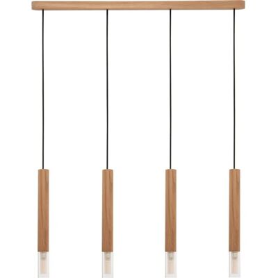 Luminaire Plafond en Bois Zumaline Madera - Luminaire de plafond - Publicité Luminaire Plafond en Bois Zumaline Madera - Luminaire de plafond - Publicité