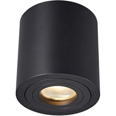 Lampe Spot Noire Zuma Line - GU10 50W - Plafonnier - Design Moderne - Publicité Lampe Spot Noire Zuma Line - GU10 50W - Plafonnier - Design Moderne - Publicité