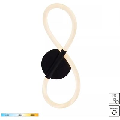Zuma Line BALBO 20006W-BK Nástěnné Svítidlo - Moderní Minimalistický Design Zuma Line BALBO 20006W-BK Nástěnné Svítidlo - Moderní Minimalistický Design