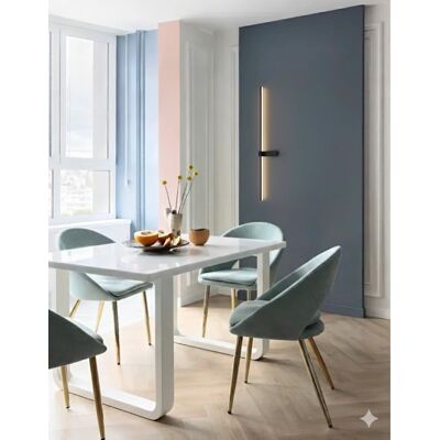 Luminaire Murale Zuma Line Arco W4100-90BK - Wall Light - Publicité Luminaire Murale Zuma Line Arco W4100-90BK - Wall Light - Publicité
