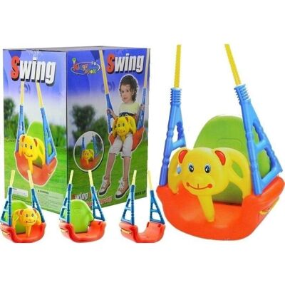 Lean Toys - Teddy Bear Swing 3in1 - Kinder-Schaukel Lean Toys - Teddy Bear Swing 3in1 - Kinder-Schaukel