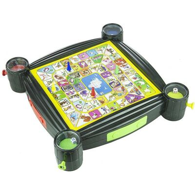 Lean Toys Model 7w1 Zestaw Gier Planszowych - Chińskie Węże i Tarki Lean Toys Model 7w1 Zestaw Gier Planszowych - Chińskie Węże i Tarki