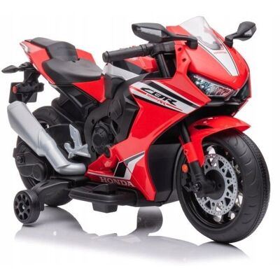 Viking Choice Kindermotorfiets - Honda CBR1000RR - Rood - Speelgoed voor kinderen Viking Choice Kindermotorfiets - Honda CBR1000RR - Rood - Speelgoed voor kinderen