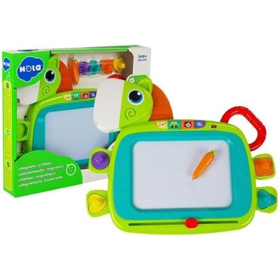 Lean Toys Magnetyczna Tablica - Sztuka i Rękodzieło Lean Toys Magnetyczna Tablica - Sztuka i Rękodzieło