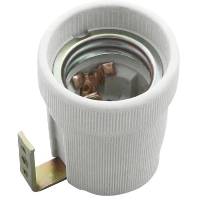 Kanlux E27 Keramik Lampenfassung - Max 180°C - CE Kanlux E27 Keramik Lampenfassung - Max 180°C - CE