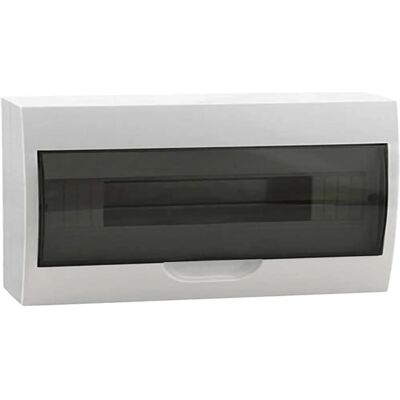 Kanlux DB112S 1X12P Centralino - IP40, 12 moduli Kanlux DB112S 1X12P Centralino - IP40, 12 moduli