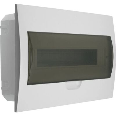 Kanlux Modell 3844 Kabeleinbauverteiler - IP40, 18 Module, Grau Kanlux Modell 3844 Kabeleinbauverteiler - IP40, 18 Module, Grau