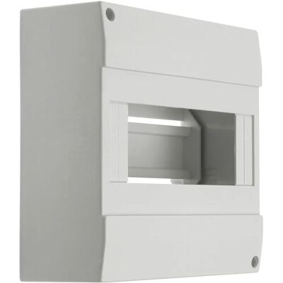 Kanlux 3852 - Elektrische Verteilerdose, 8 Module, Grau - Produkttyp Kanlux 3852 - Elektrische Verteilerdose, 8 Module, Grau - Produkttyp