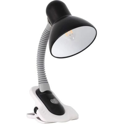 Lampada da Scrivania Kanlux SUZI - Regolabile, Morsetto, Paraluce in Acciaio Lampada da Scrivania Kanlux SUZI - Regolabile, Morsetto, Paraluce in Acciaio