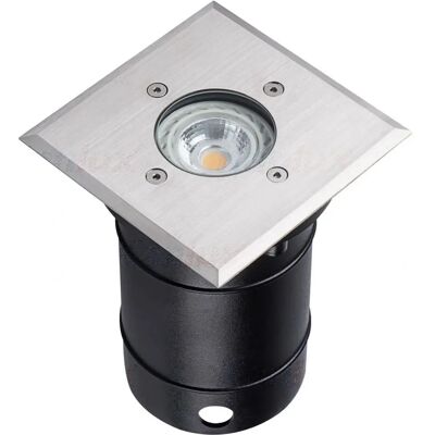 Kanlux BERG DL-10L Stal IP67 Wbudowana lampa Kanlux BERG DL-10L Stal IP67 Wbudowana lampa