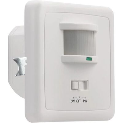 Capteur de mouvement blanc Kanlux JQ-L - Détecteur 9m IP20 Capteur de mouvement blanc Kanlux JQ-L - Détecteur 9m IP20