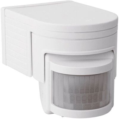 Kanlux SLICK JQ-L-W Bewegungsmelder - 160° 12m IP44 Kanlux SLICK JQ-L-W Bewegungsmelder - 160° 12m IP44