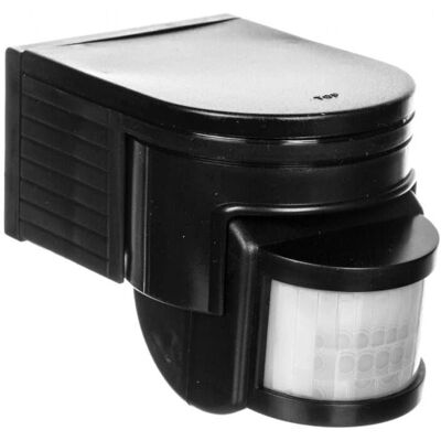 Sensore di movimento Kanlux JQ-L-B - Esterno, Nero, 160°, 1200W Sensore di movimento Kanlux JQ-L-B - Esterno, Nero, 160°, 1200W