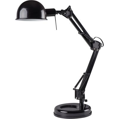 Regulowana Lampa Biurkowa Kanlux Pixa KT-40-B - Wnętrze, Czarny Regulowana Lampa Biurkowa Kanlux Pixa KT-40-B - Wnętrze, Czarny