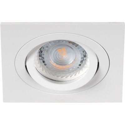 Kanlux 19454 Luce a Soffitto - Regolabile, IP20, Alluminio, GU10 Kanlux 19454 Luce a Soffitto - Regolabile, IP20, Alluminio, GU10
