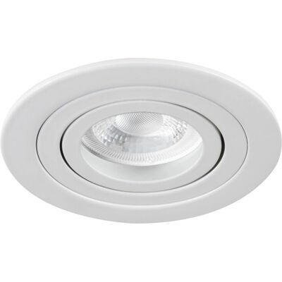 Kanlux 19456 Luce da soffitto GX5.3 Bianca - Illuminazione a soffitto Kanlux 19456 Luce da soffitto GX5.3 Bianca - Illuminazione a soffitto