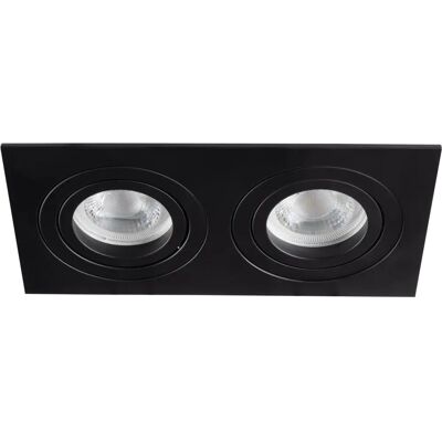 Kanlux 19459 Lampada da Soffitto - Nero, GX5.3, 20W Kanlux 19459 Lampada da Soffitto - Nero, GX5.3, 20W