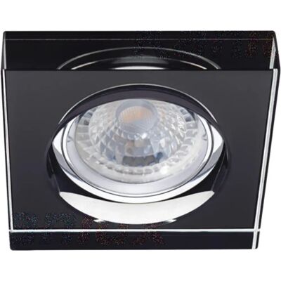 Kanlux Dekorativer Strahlerhalter Aus Glas Morta B CT-DSL50-B - Einbau-Spot Kanlux Dekorativer Strahlerhalter Aus Glas Morta B CT-DSL50-B - Einbau-Spot