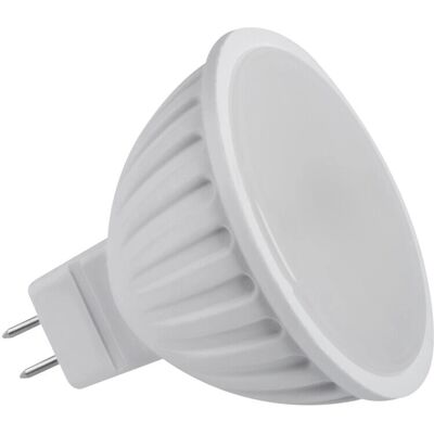 Kanlux Ampoule LED Blanc Chaud Gx5.3 - 5W, 3000K, 370lm - Publicité Kanlux Ampoule LED Blanc Chaud Gx5.3 - 5W, 3000K, 370lm - Publicité