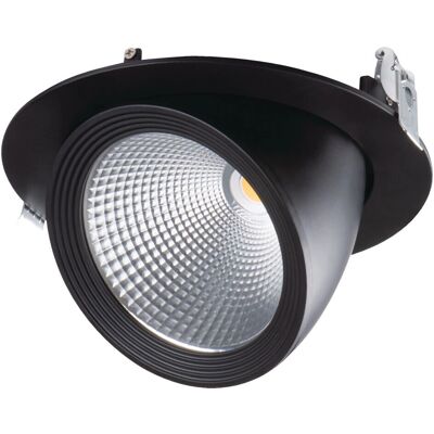 Kanlux 22842 Lampada da Soffitto LED - 23W 2510lm Nera Kanlux 22842 Lampada da Soffitto LED - 23W 2510lm Nera
